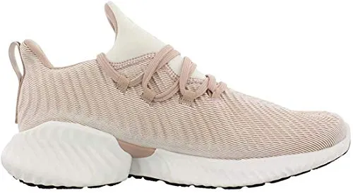 Adidas Men's Alphabounce Instinct Running Sneakers, Ash Pearl/ White