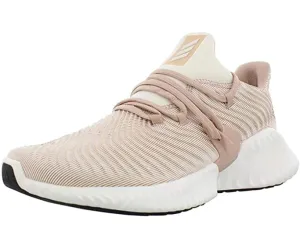 Adidas Men's Alphabounce Instinct Running Sneakers, Ash Pearl/ White