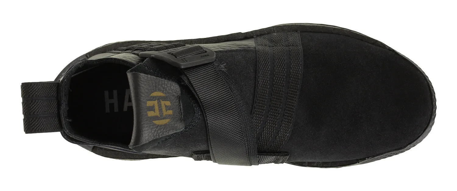 Adidas Men's Harden LS2 Basketball Sneaker Shoes, Core Black/Grey