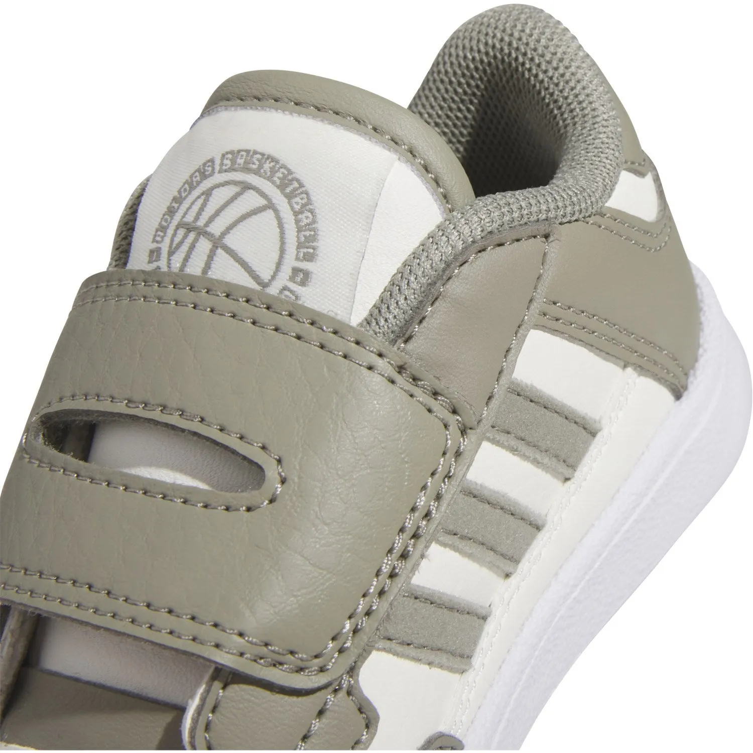 adidas Originals Silver Pebble/Cloud White/Ftwr White Rapid Court Cf I Sneakers