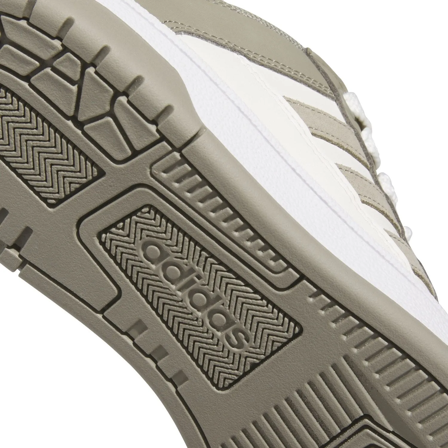 adidas Originals Silver Pebble/Cloud White/Ftwr White Rapid Court Low J Sneakers