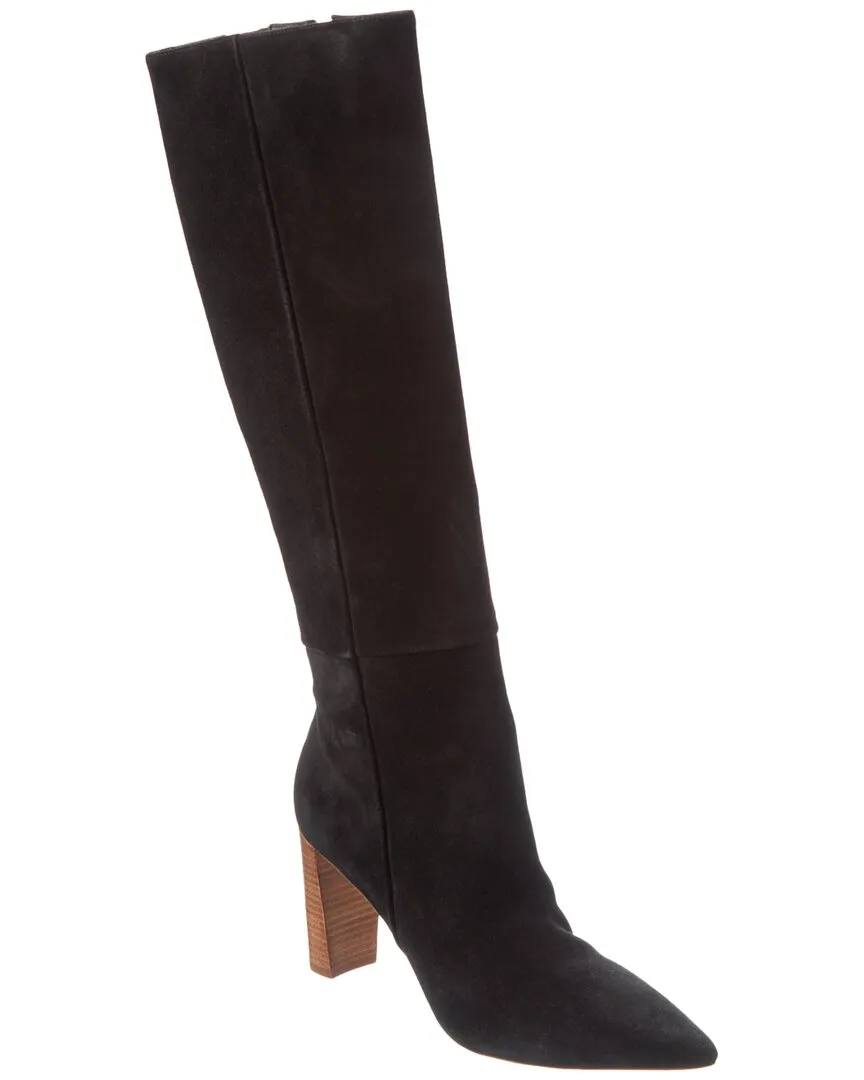 Alexandre Birman Elisa 85 Suede Knee-High Boot