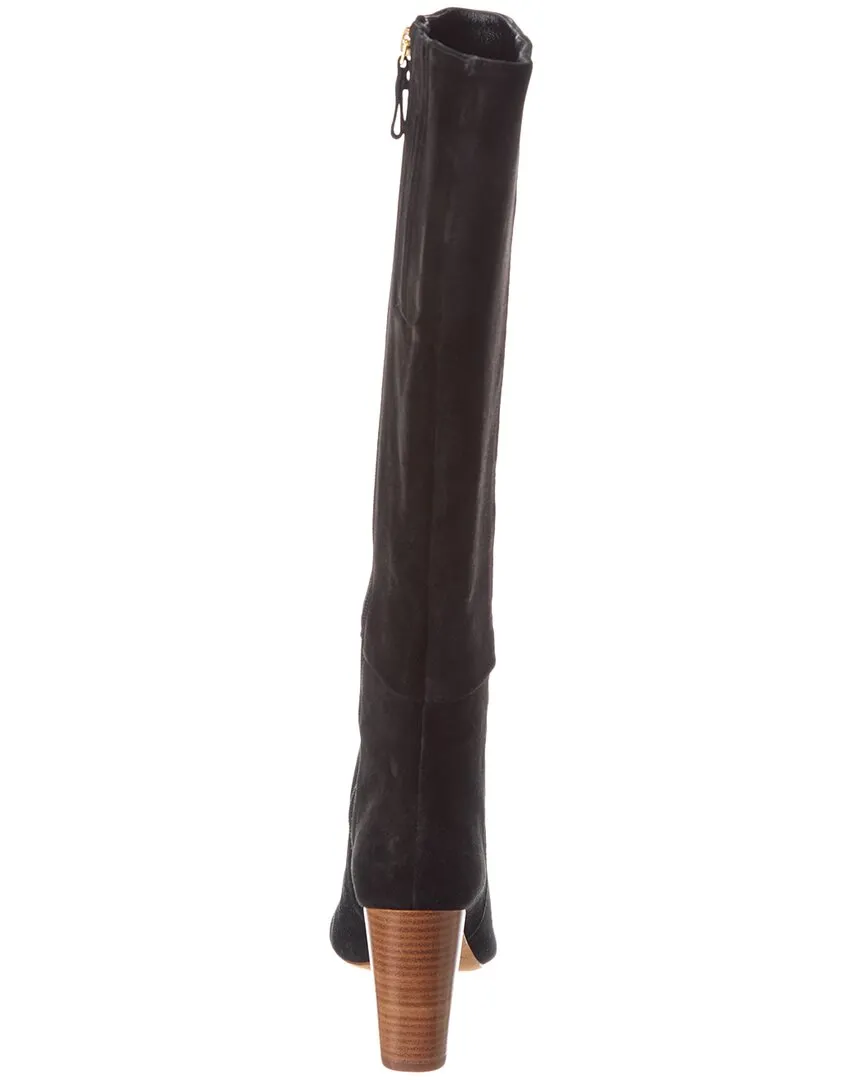 Alexandre Birman Elisa 85 Suede Knee-High Boot