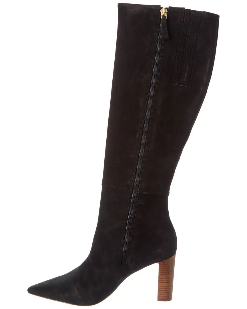 Alexandre Birman Elisa 85 Suede Knee-High Boot