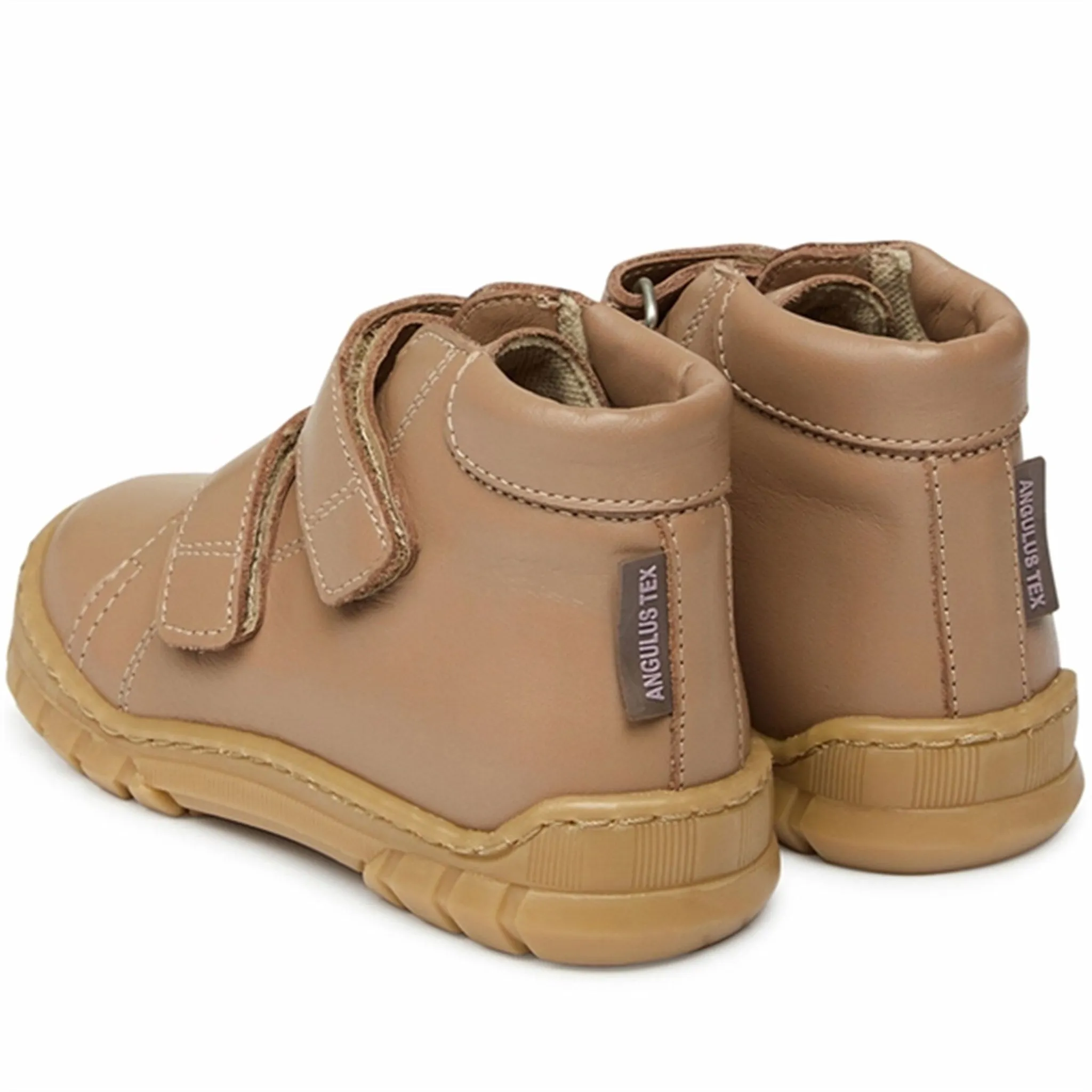 Angulus Basic Beginner Tex-Sneaker w Velcro Rose Basic