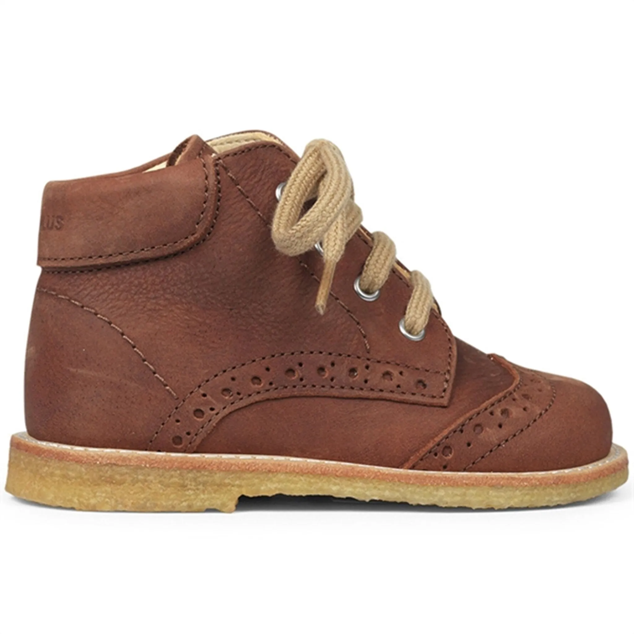 Angulus Beginner Shoes w Lace Cognac