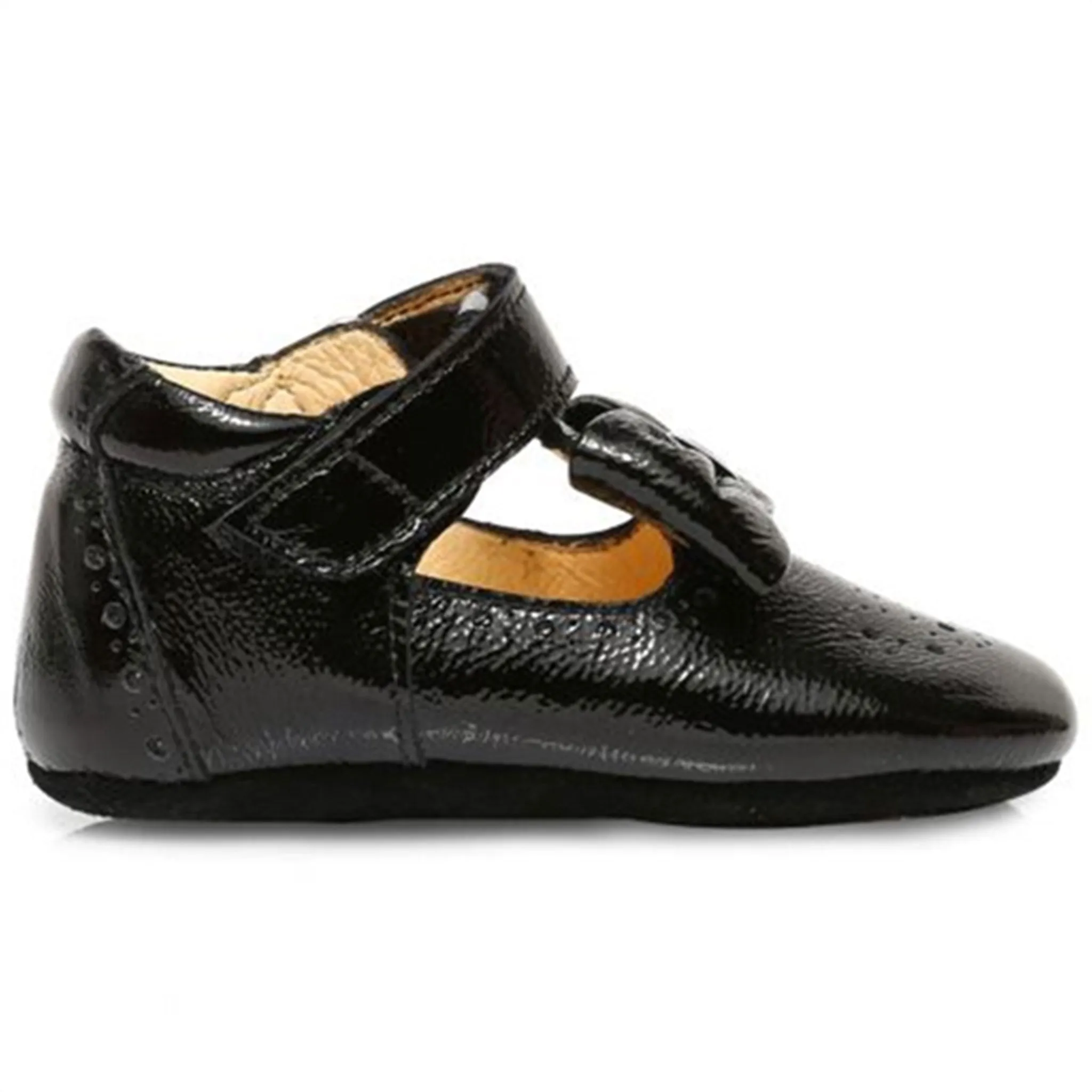 Angulus Indoor Shoes w Velcro Black/Black