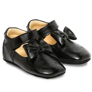Angulus Indoor Shoes w Velcro Black/Black