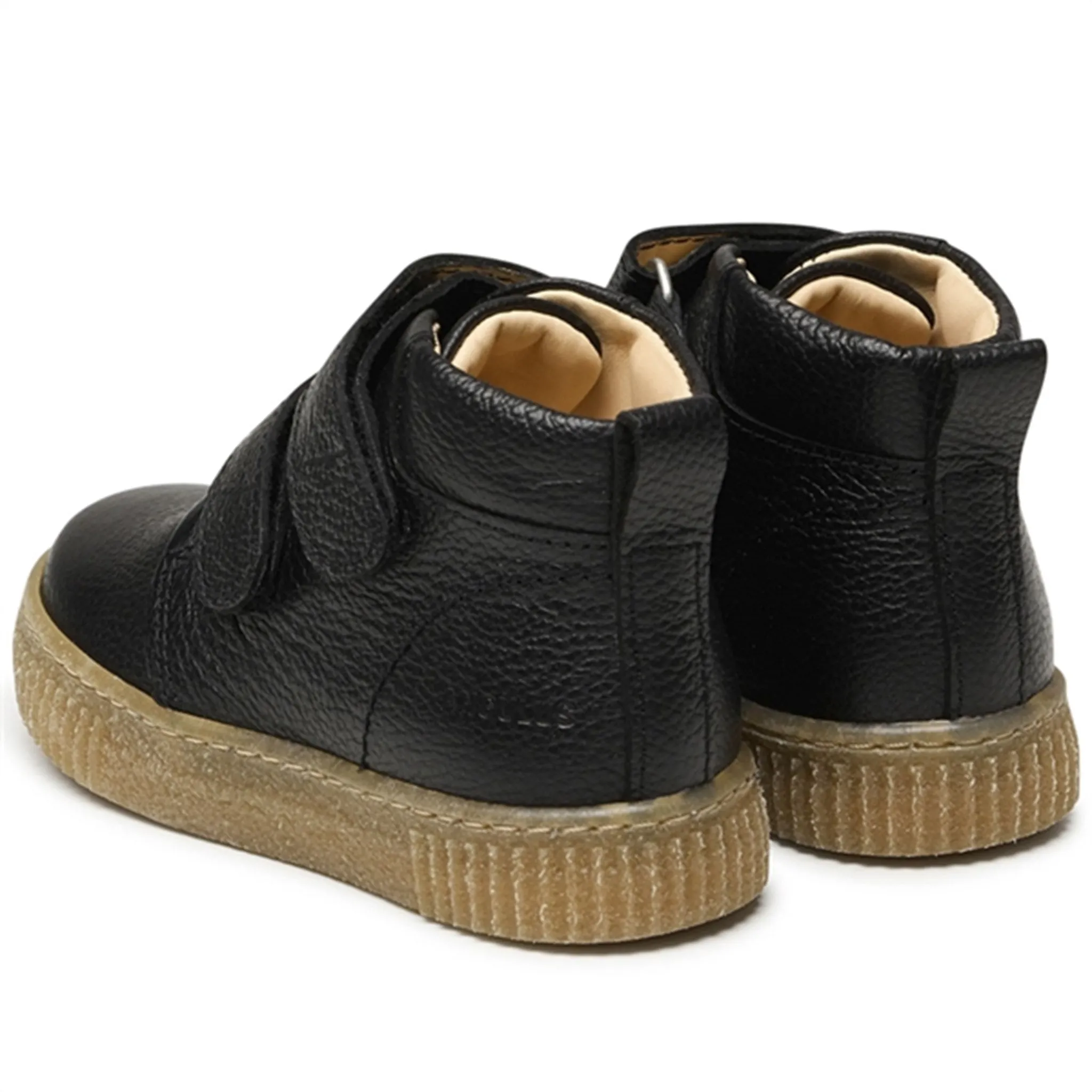 Angulus Sneakers Velcro Black 3325-101-1933