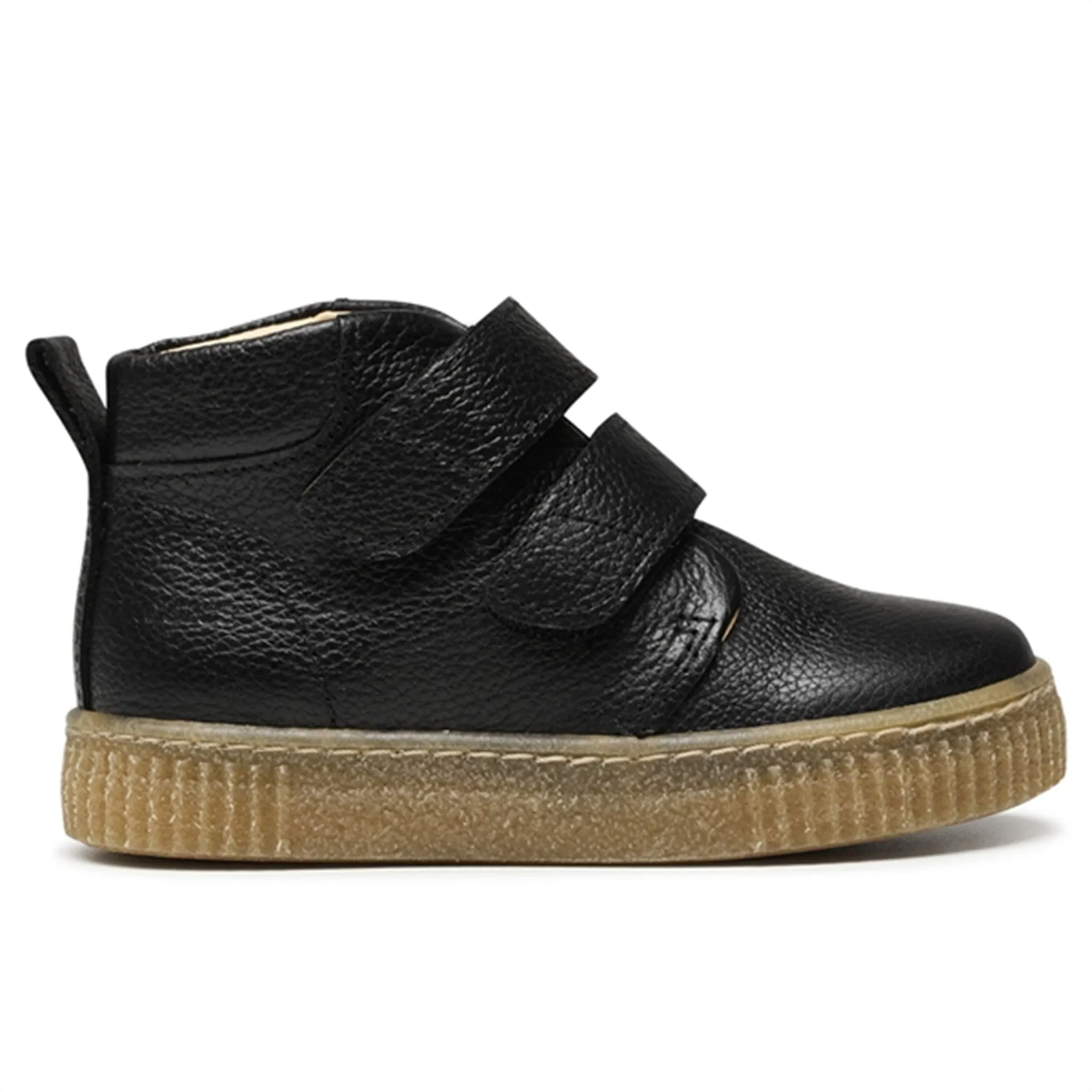 Angulus Sneakers Velcro Black 3325-101-1933