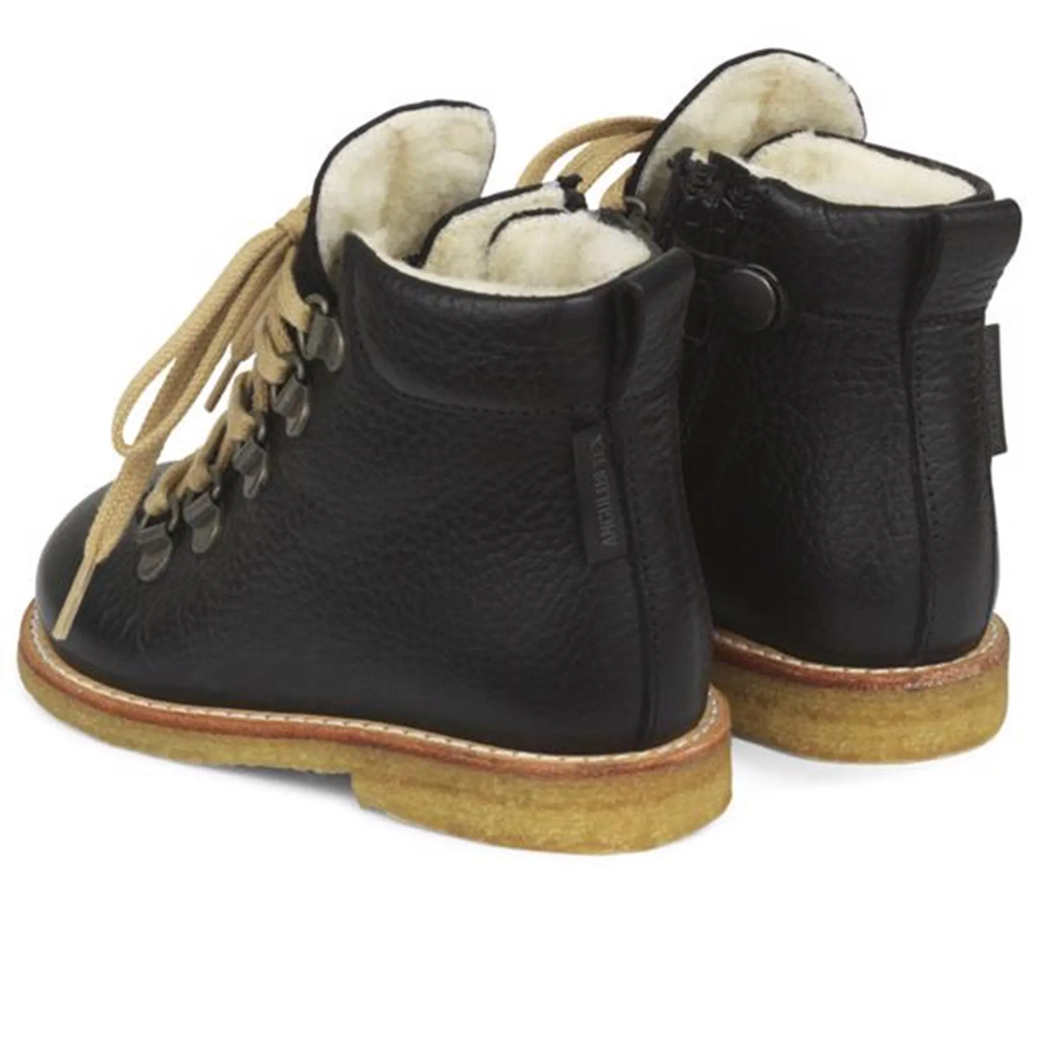 Angulus Starter Tex Støvle w. Lace Black