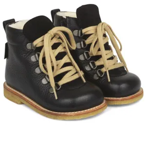 Angulus Starter Tex Støvle w. Lace Black