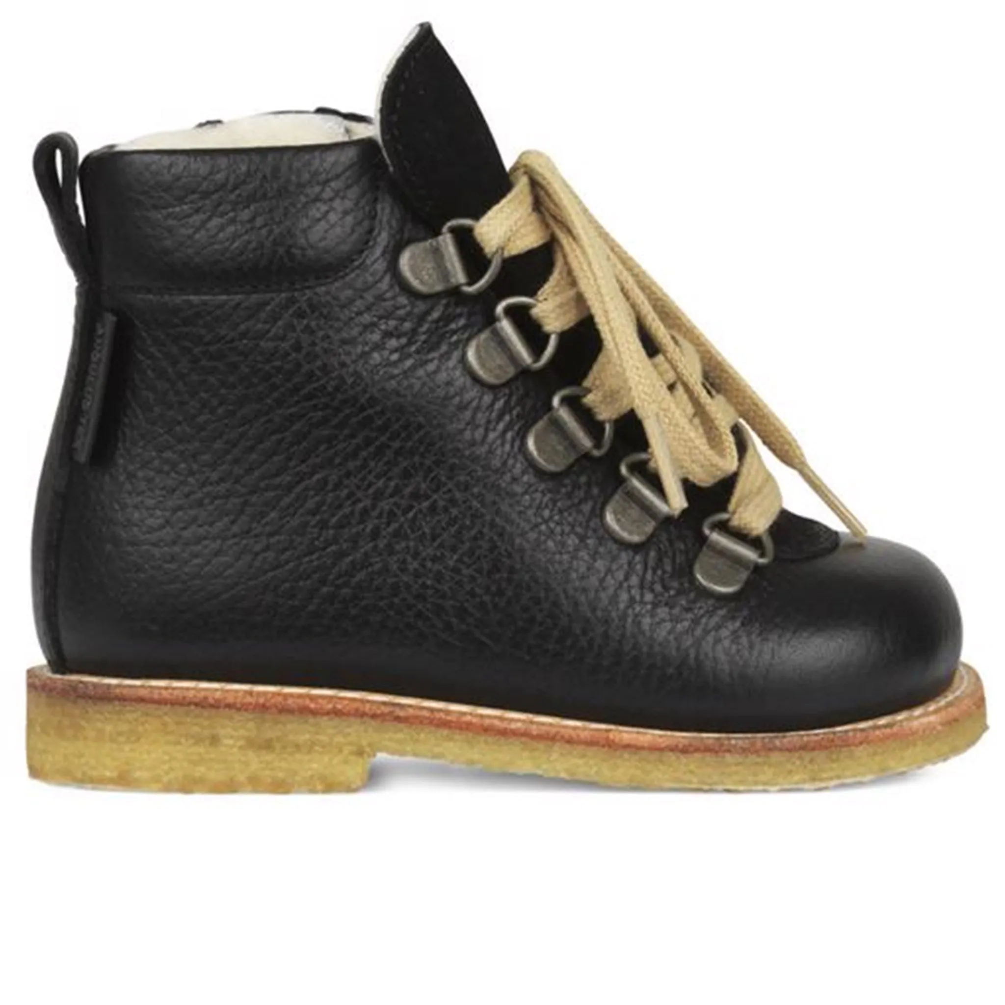 Angulus Starter Tex Støvle w. Lace Black