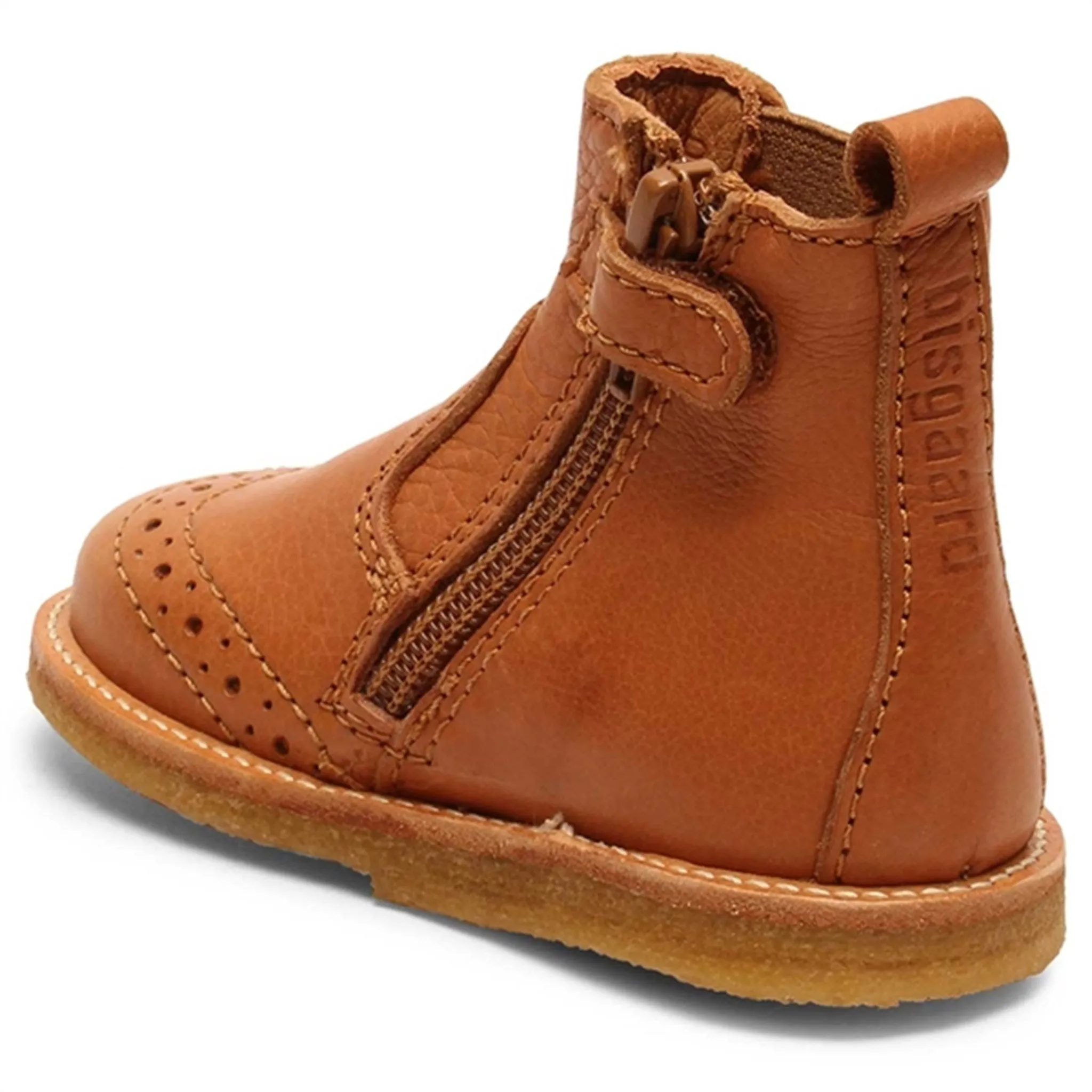 Bisgaard First Step Shoe Sus Brandy