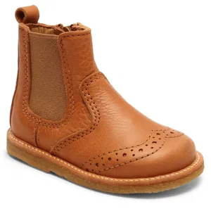 Bisgaard First Step Shoe Sus Brandy