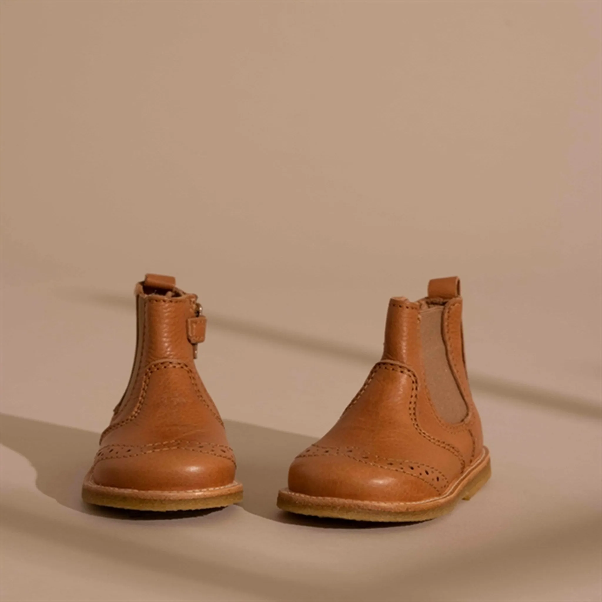 Bisgaard First Step Shoe Sus Brandy