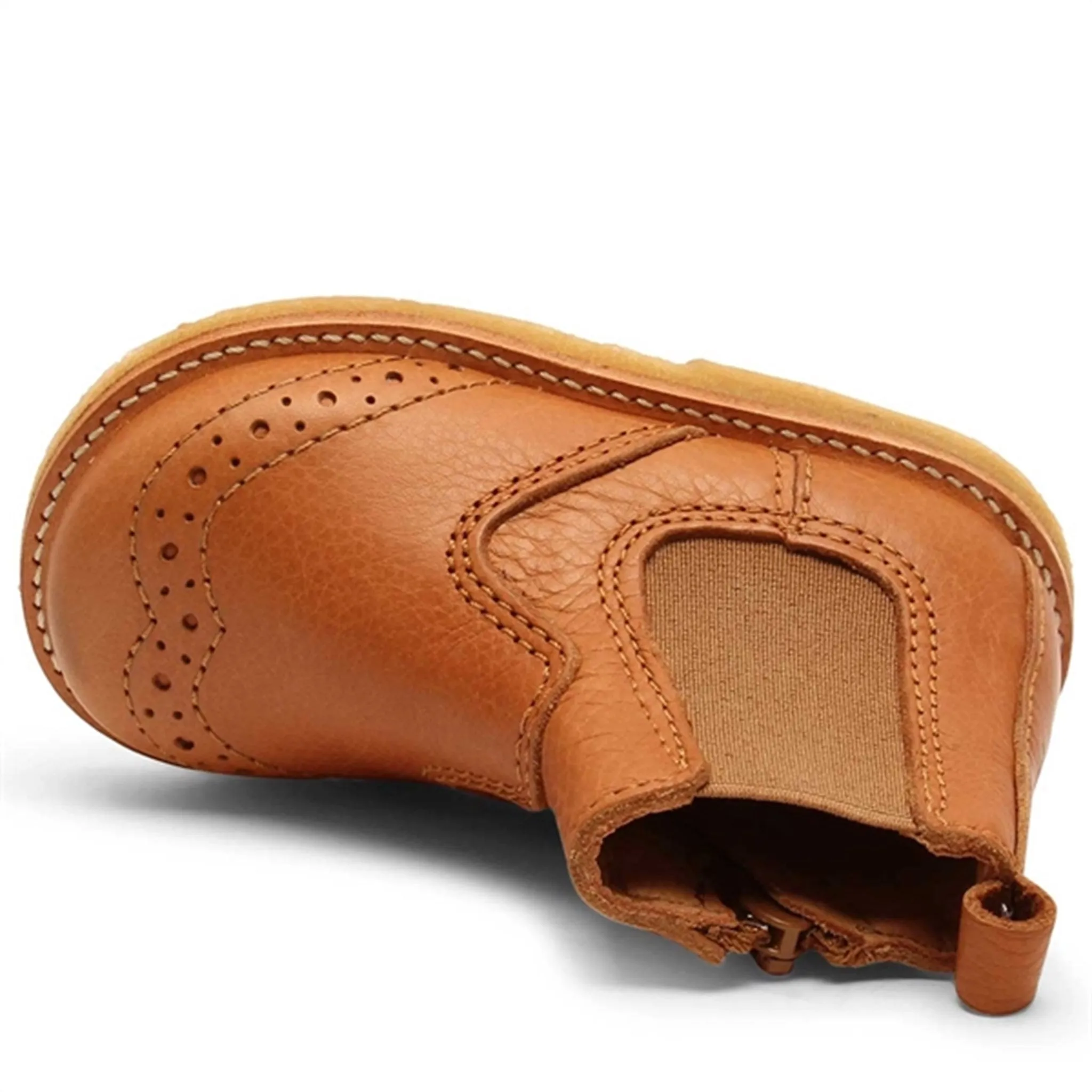 Bisgaard First Step Shoe Sus Brandy