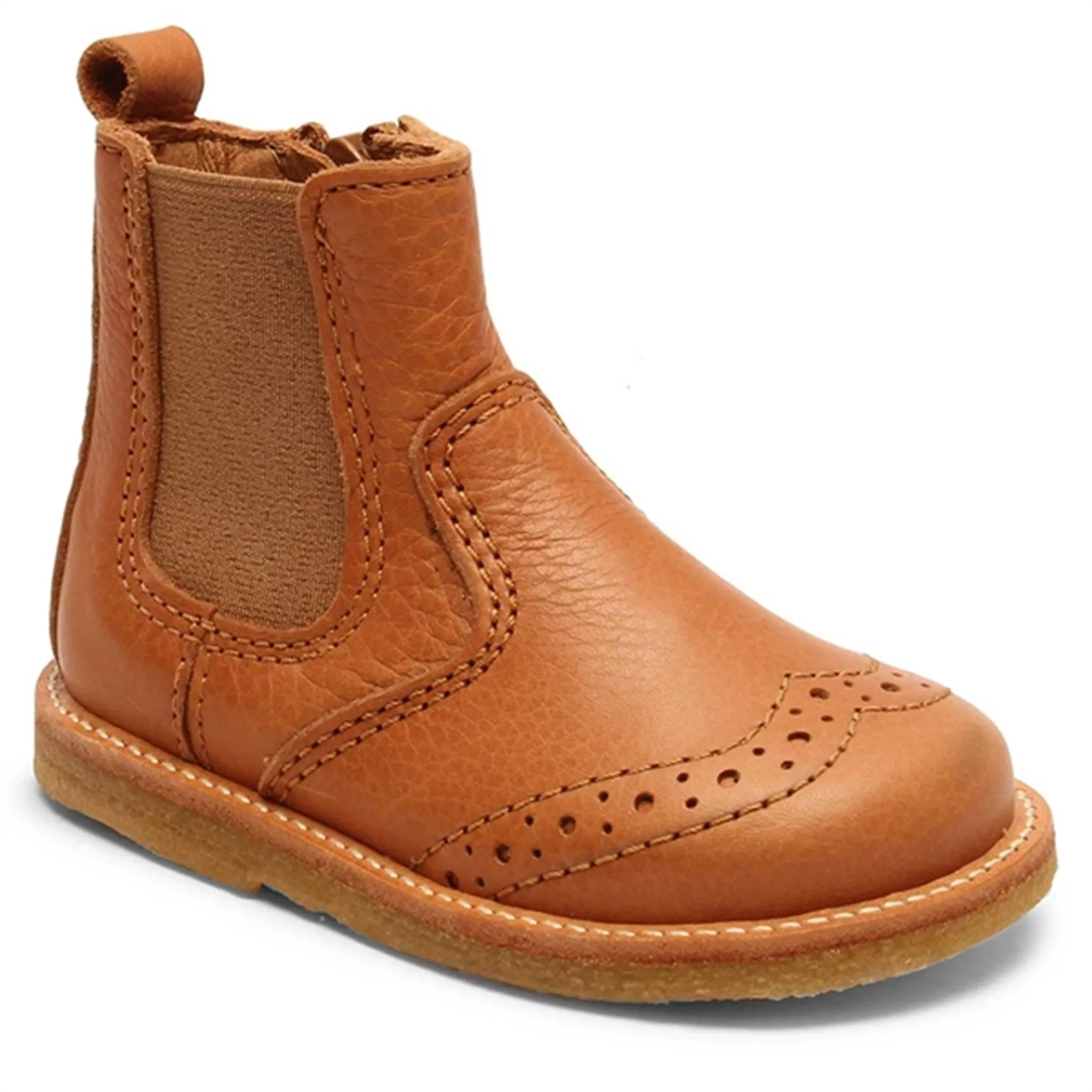 Bisgaard First Step Shoe Sus Brandy