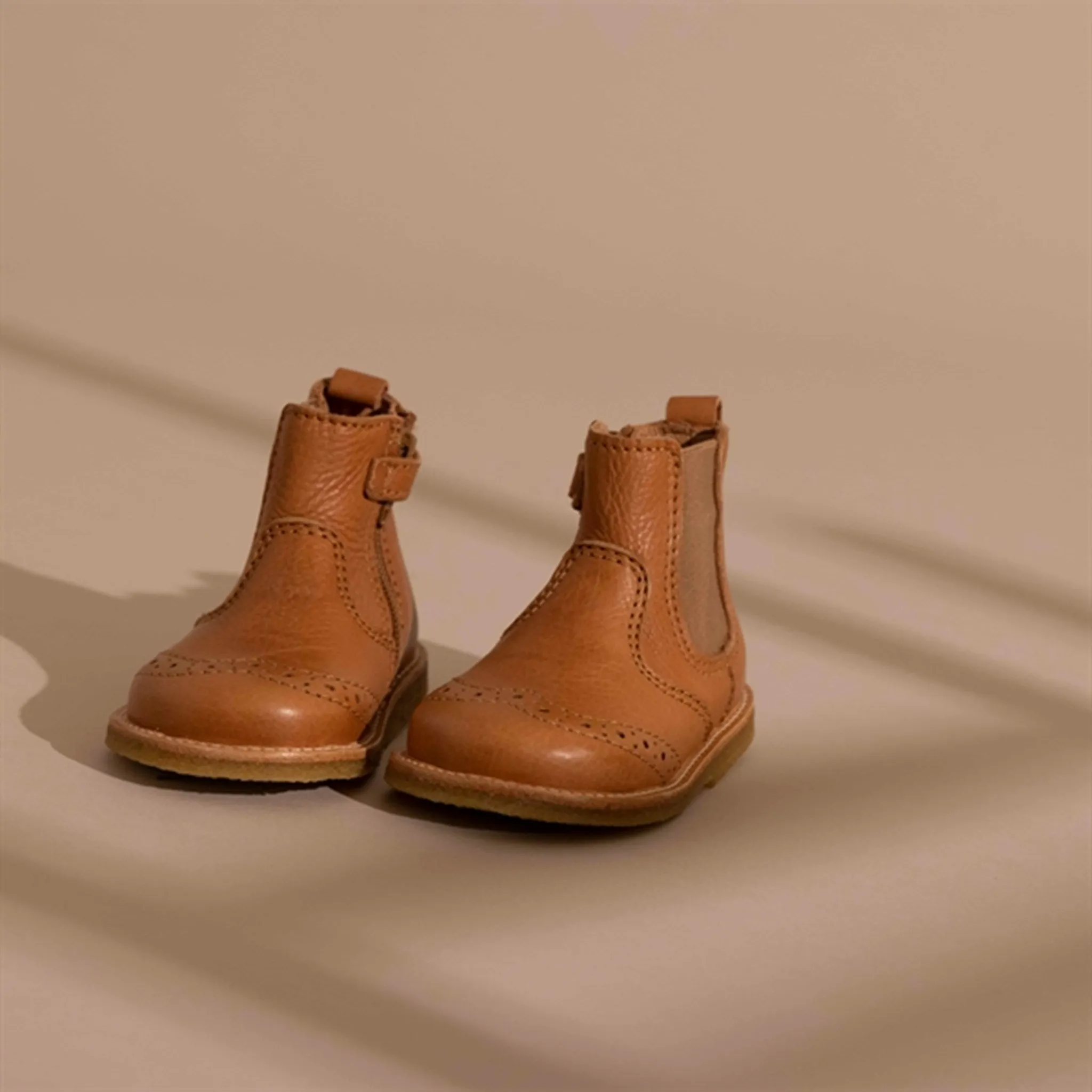 Bisgaard First Step Shoe Sus Brandy