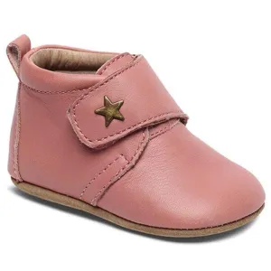 Bisgaard Indoor Shoes Velcro Star 12301 (rosa)