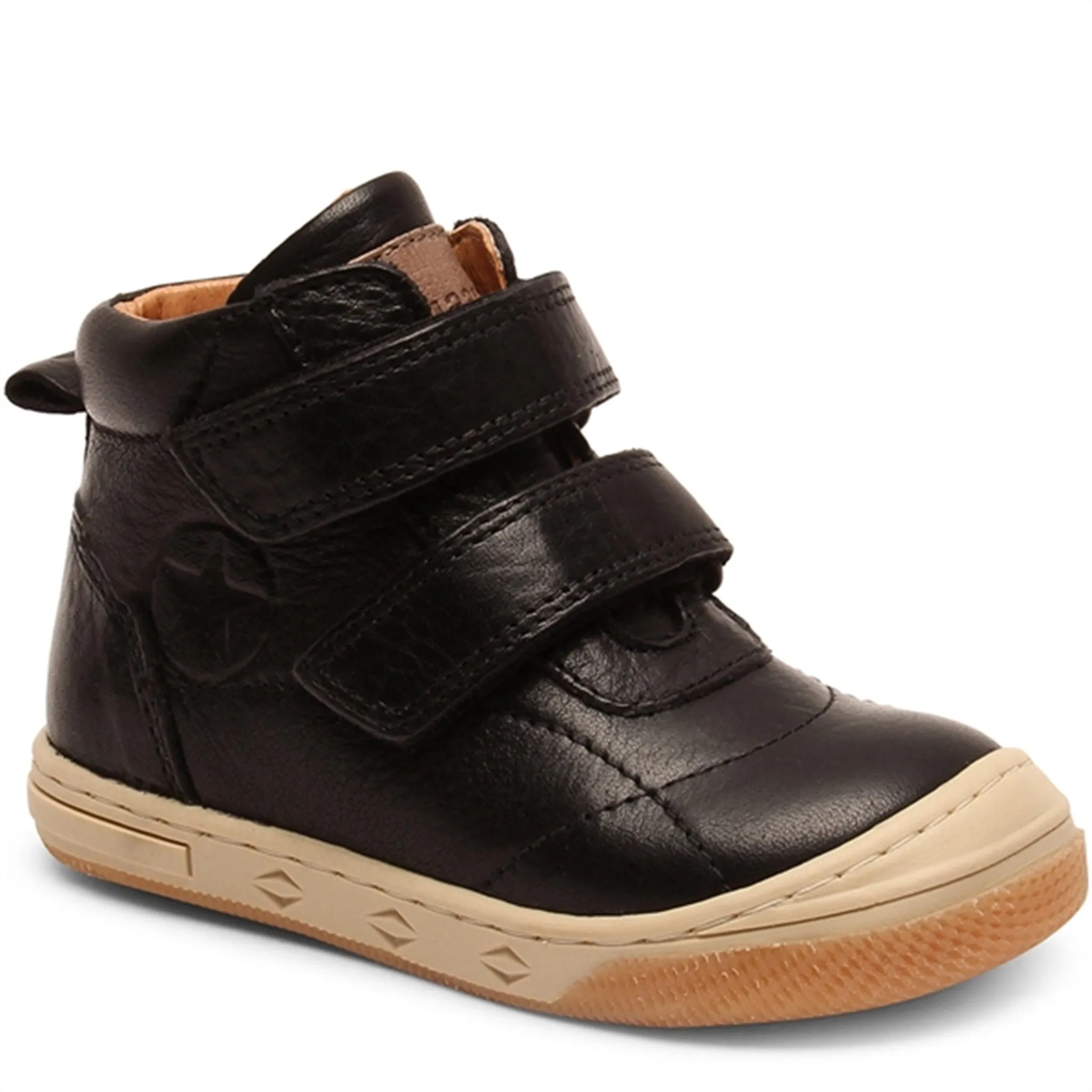 Bisgaard Juno Velcro Shoes Black