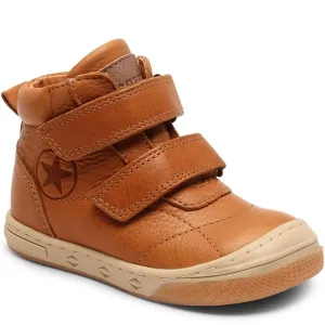 Bisgaard Juno Velcro Shoes Brandy
