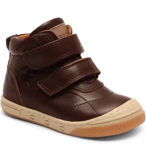 Bisgaard Juno Velcro Shoes Brown