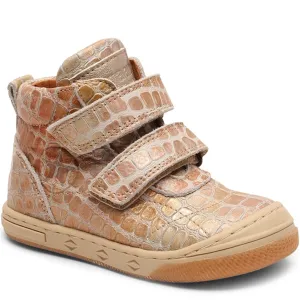Bisgaard Juno Velcro Shoes Peach