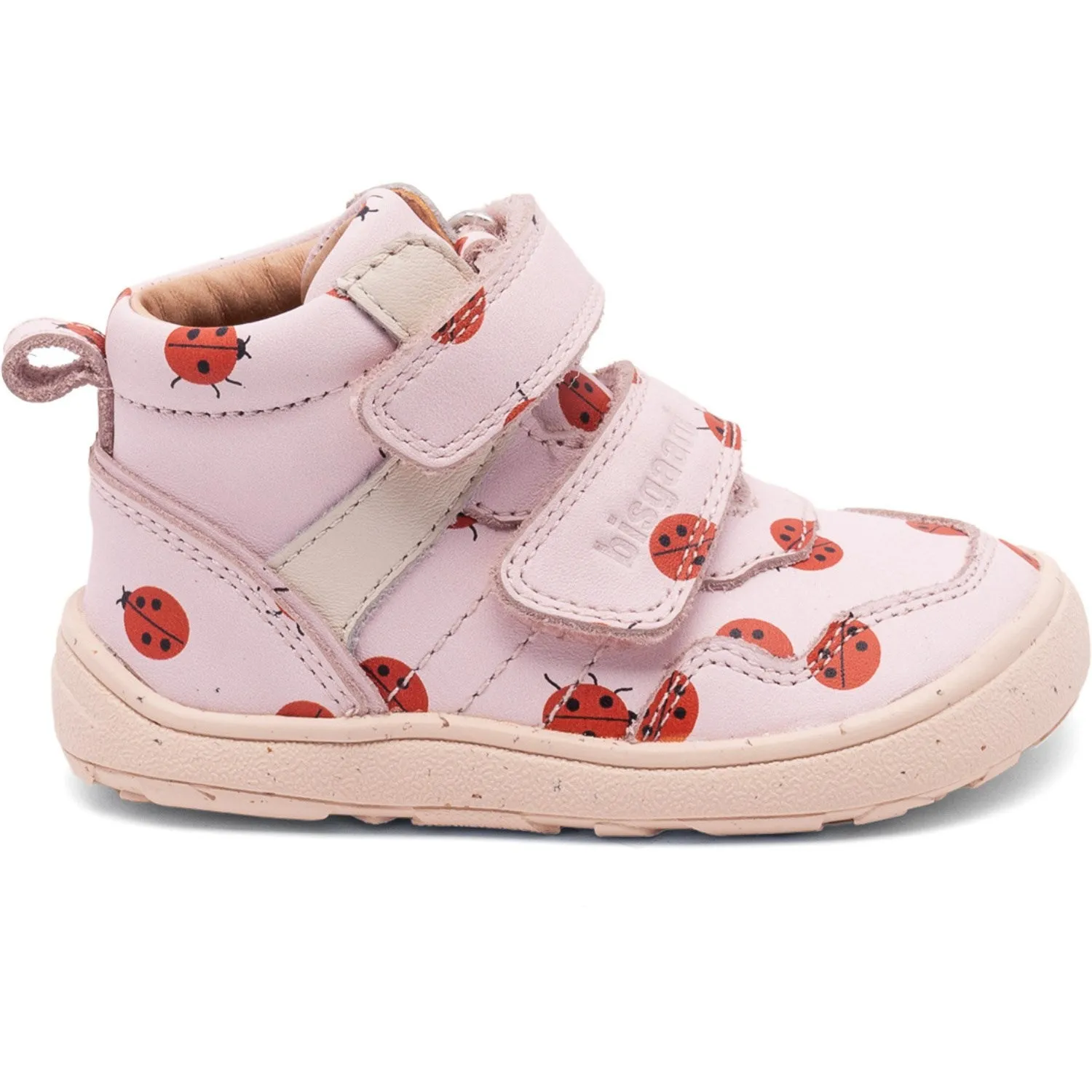 Bisgaard Lady Bugs Barefoot Becky First Step Shoe