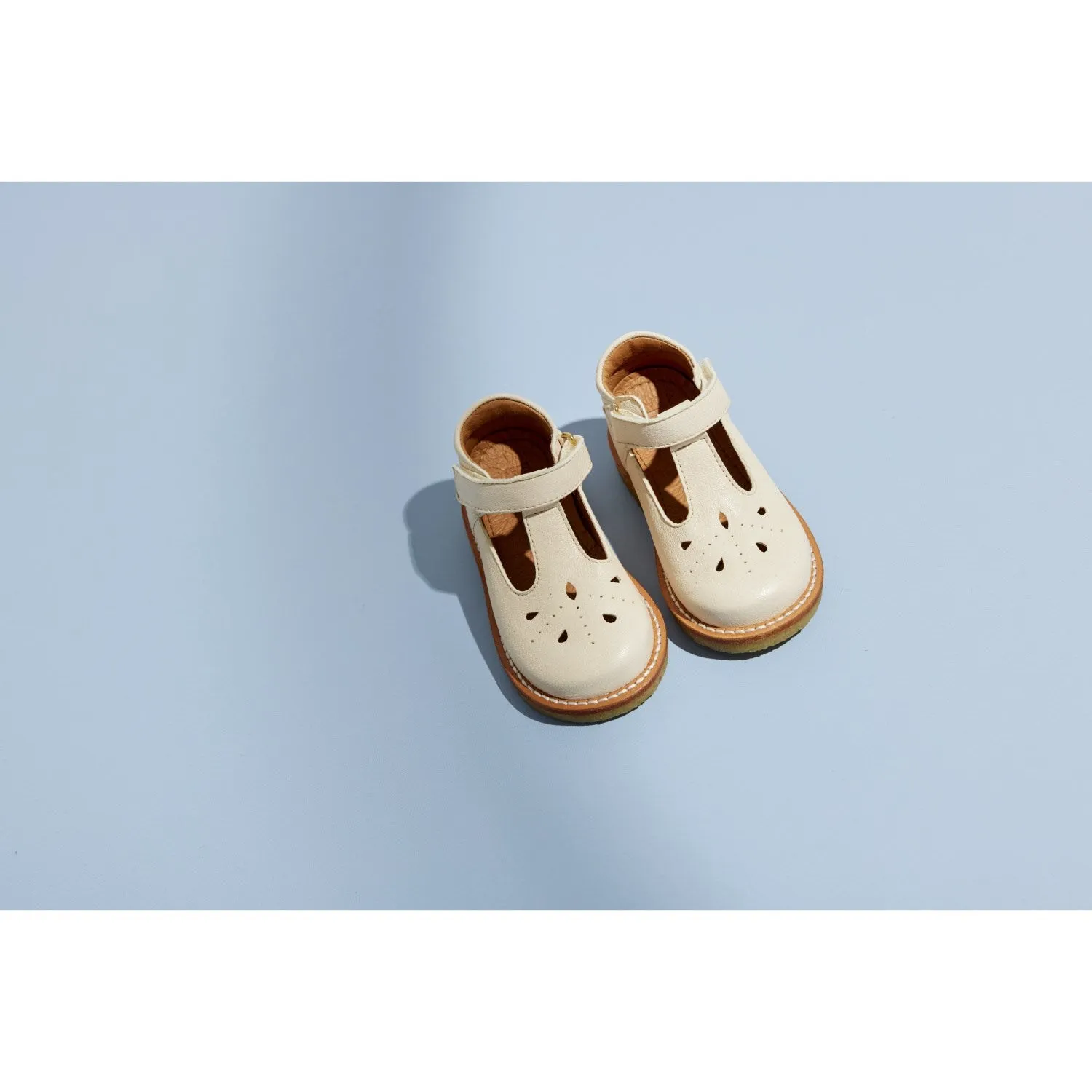 Bisgaard Linen Noelle First Step Shoe