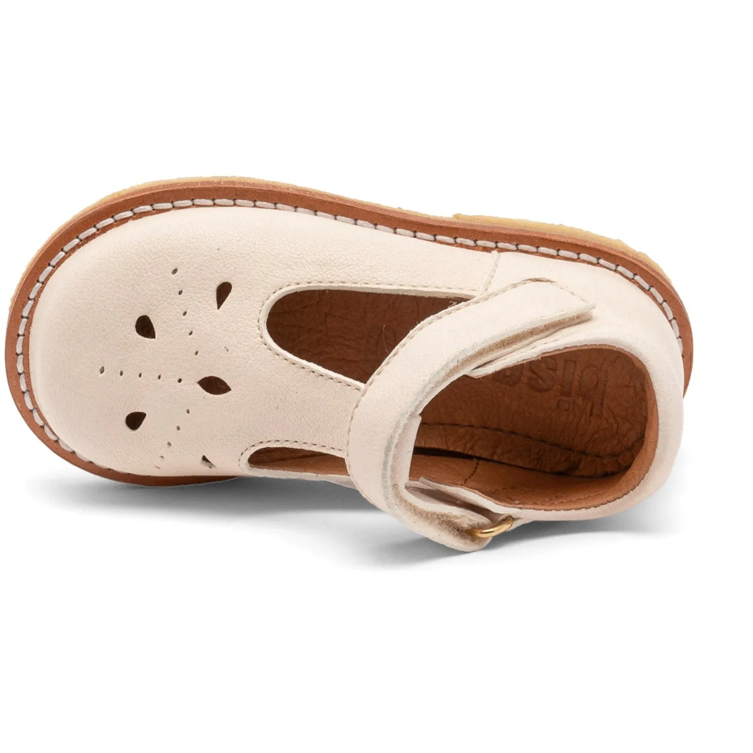 Bisgaard Linen Noelle First Step Shoe