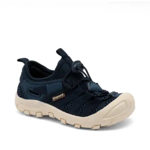 Bisgaard Navy Zion Lace Shoe