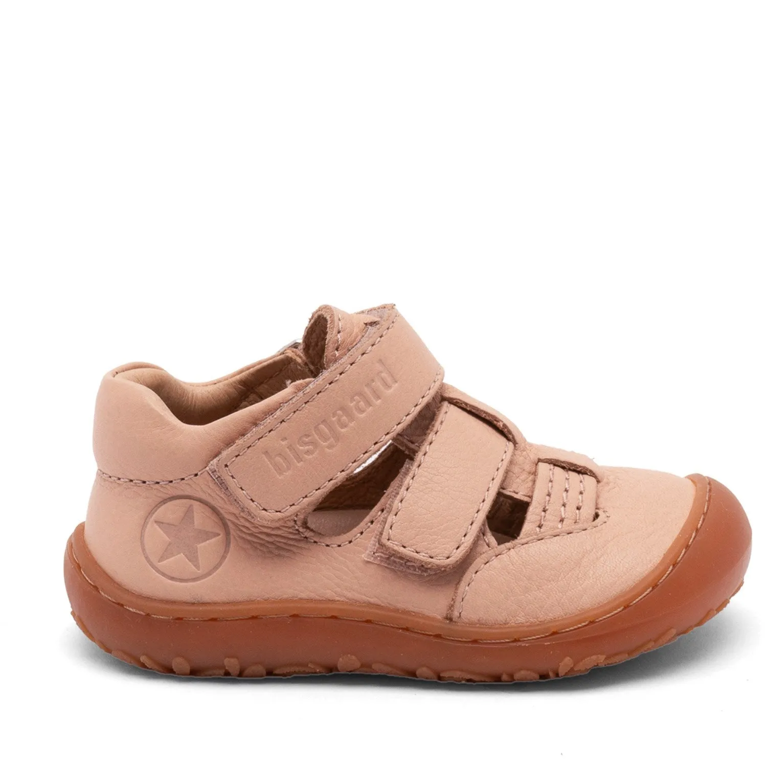 Bisgaard Nude Barefoot Hana First Step Shoe