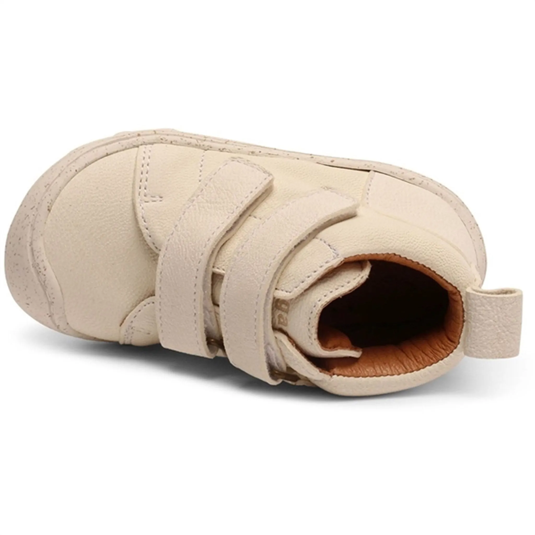 Bisgaard Sara V First Step Shoe White