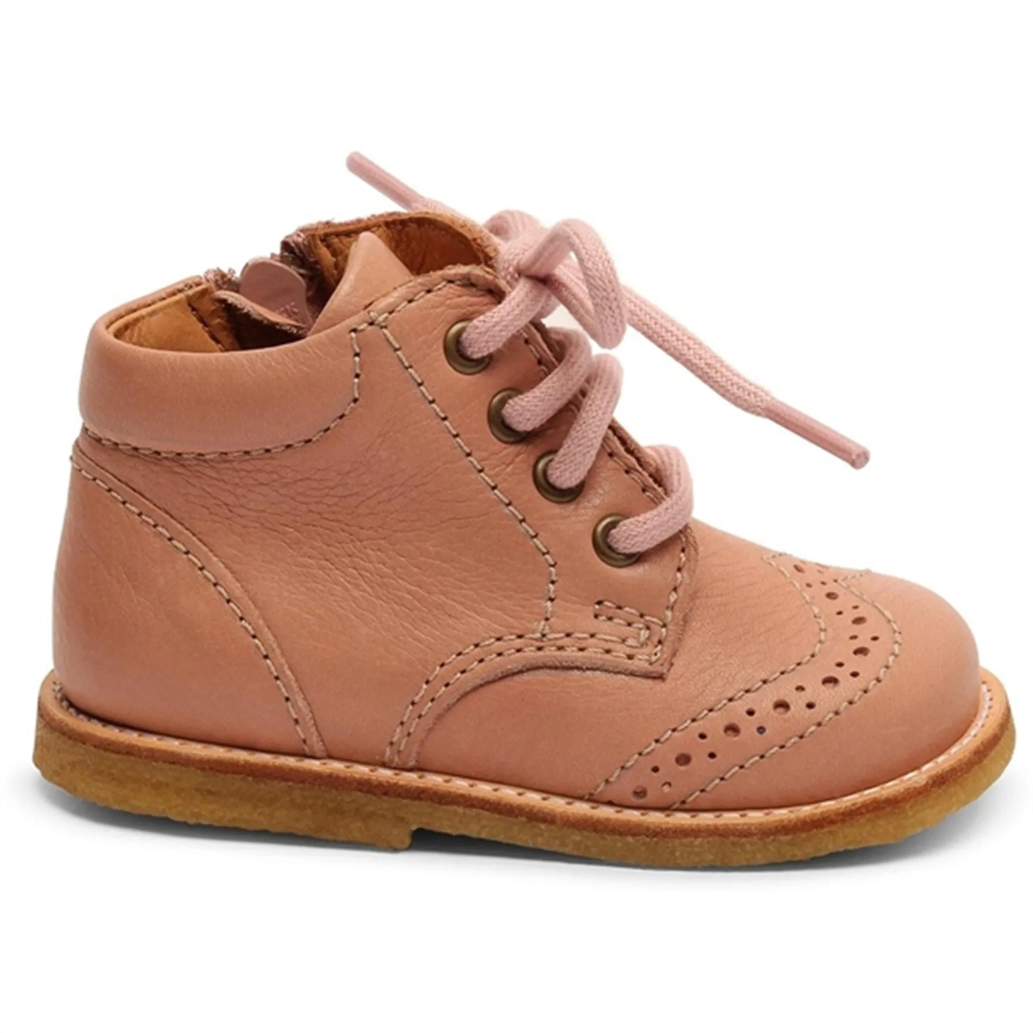 Bisgaard Tine First Step Shoe Nude
