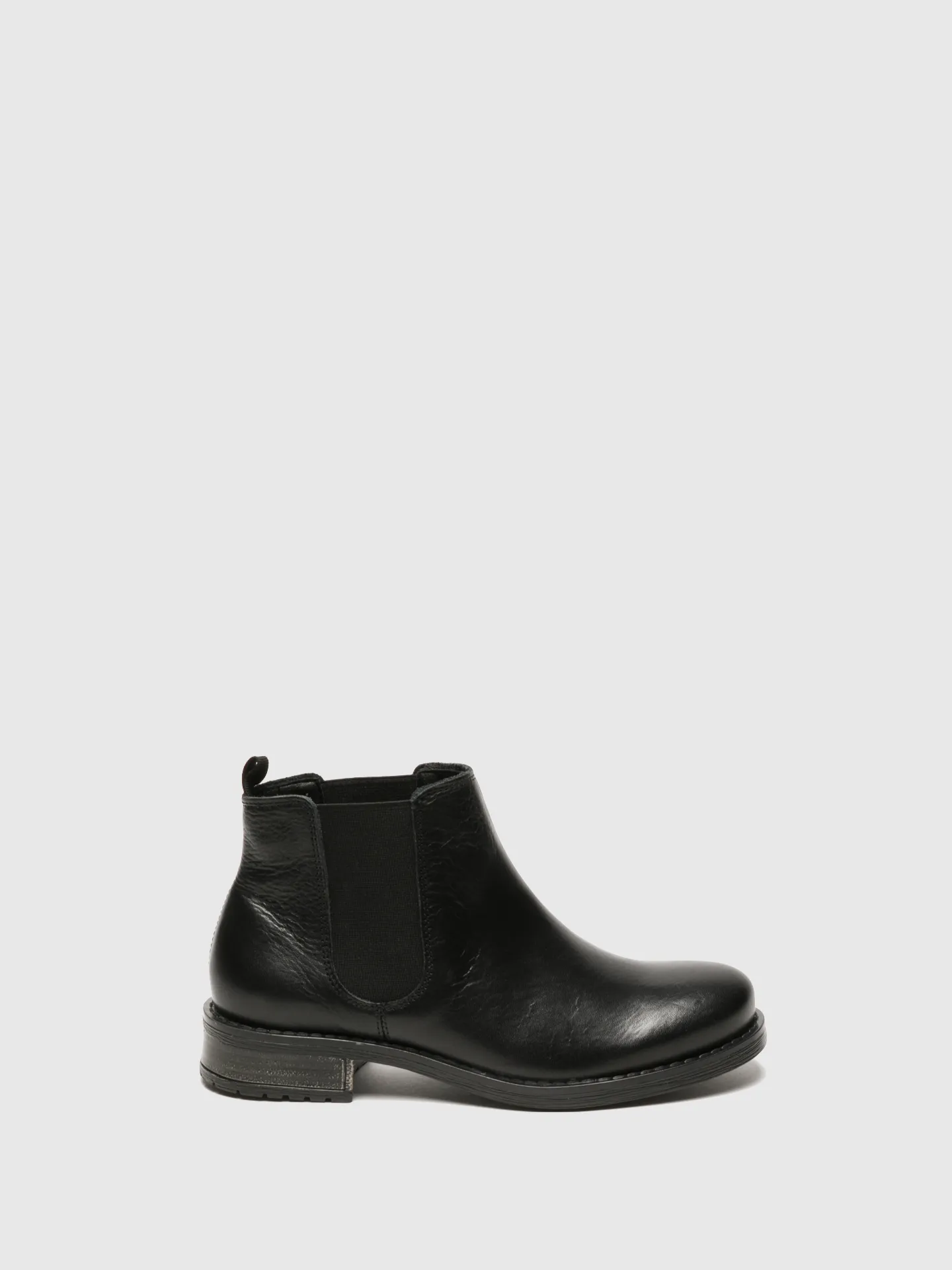 Black Chelsea Ankle Boots