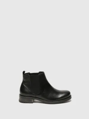 Black Chelsea Ankle Boots