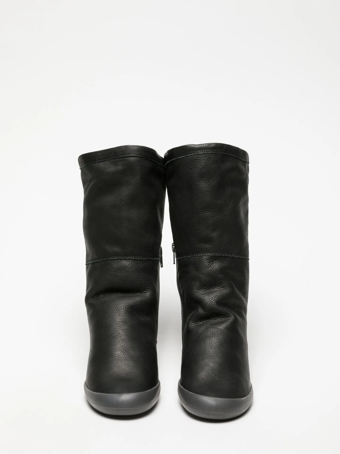 Black Knee-High Boots