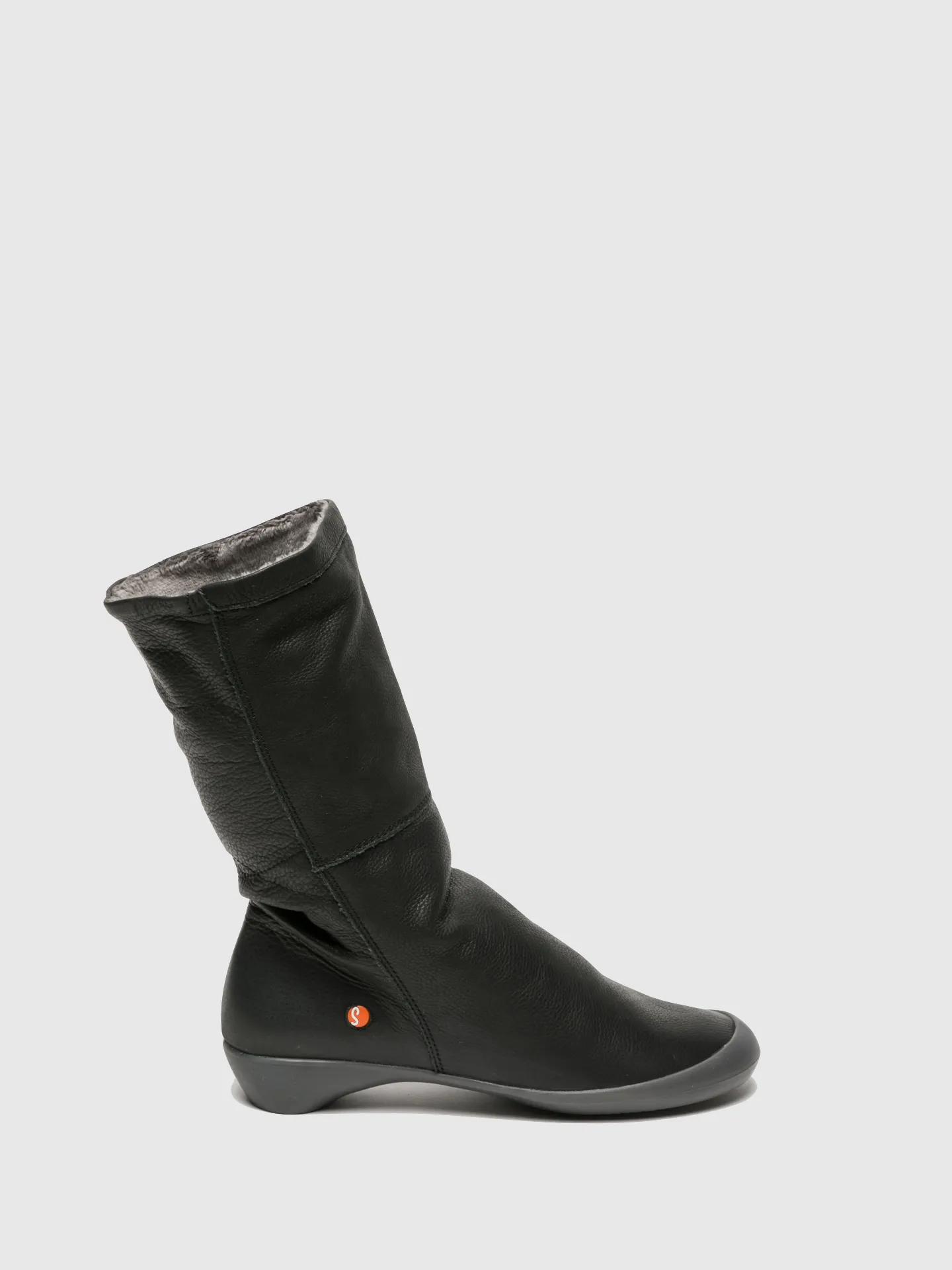 Black Knee-High Boots