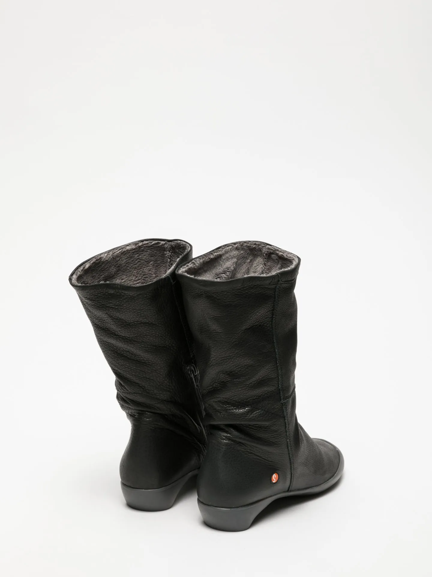 Black Knee-High Boots