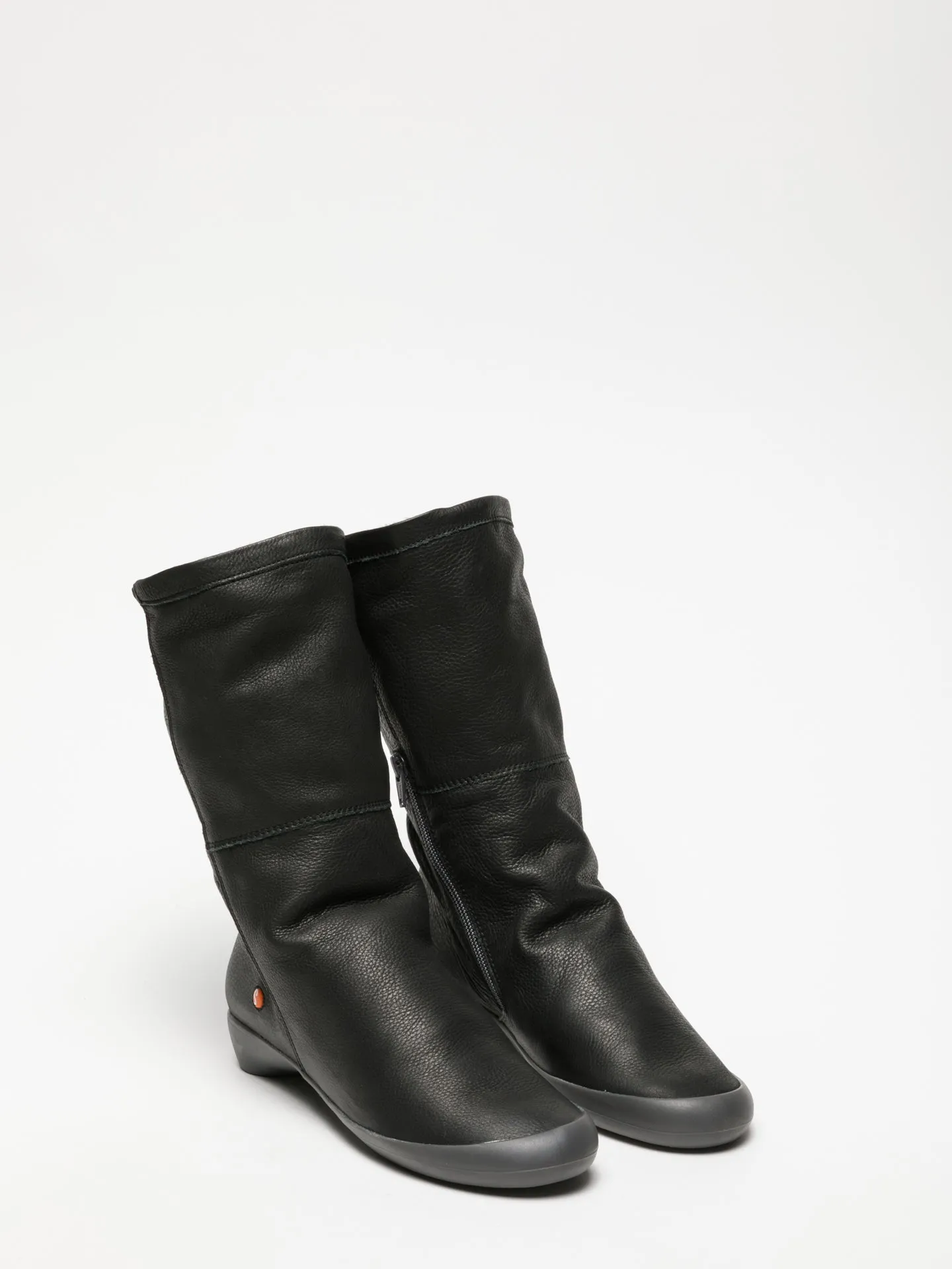 Black Knee-High Boots