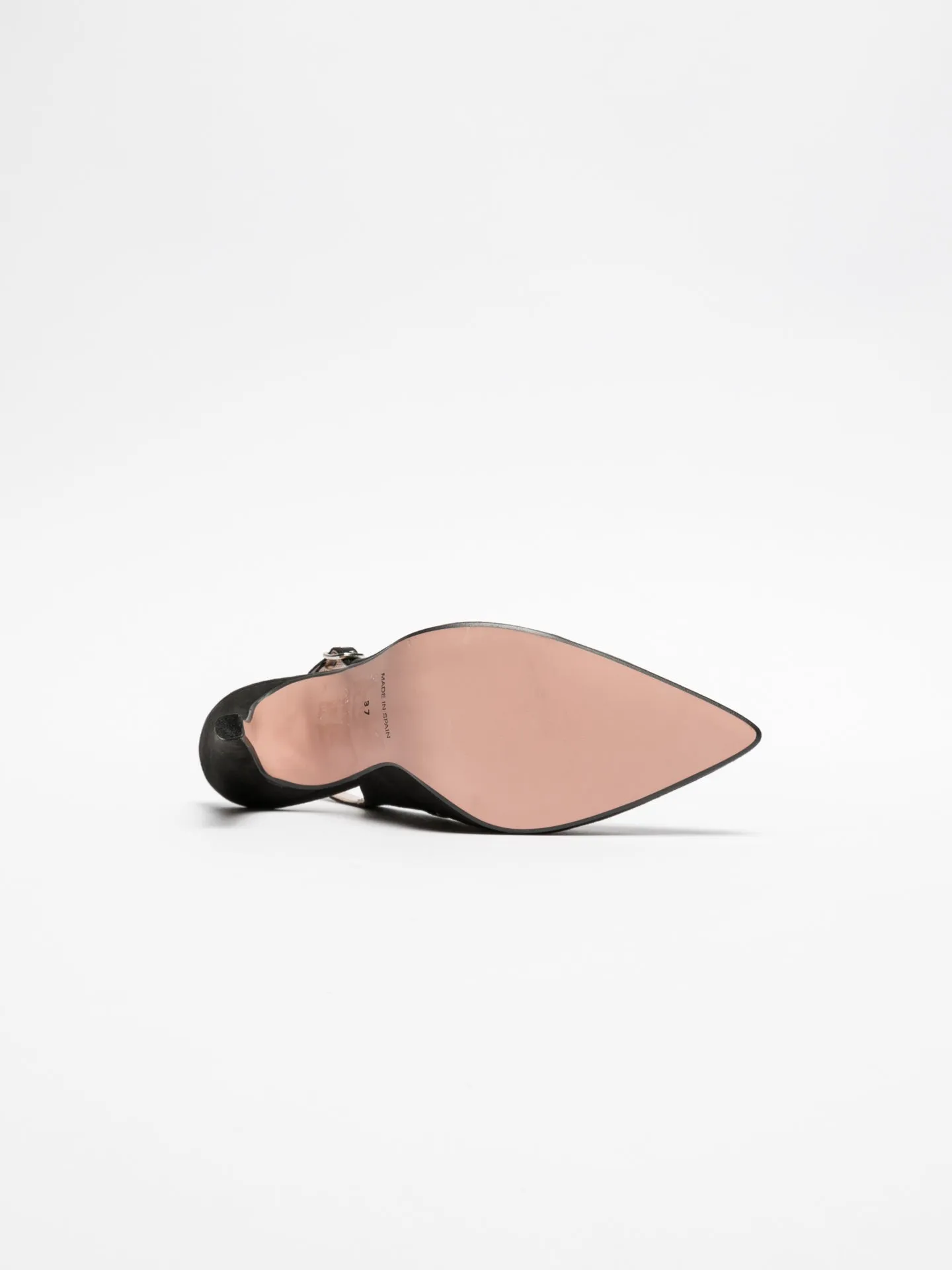 Black Sling-Back Pumps Shoes
