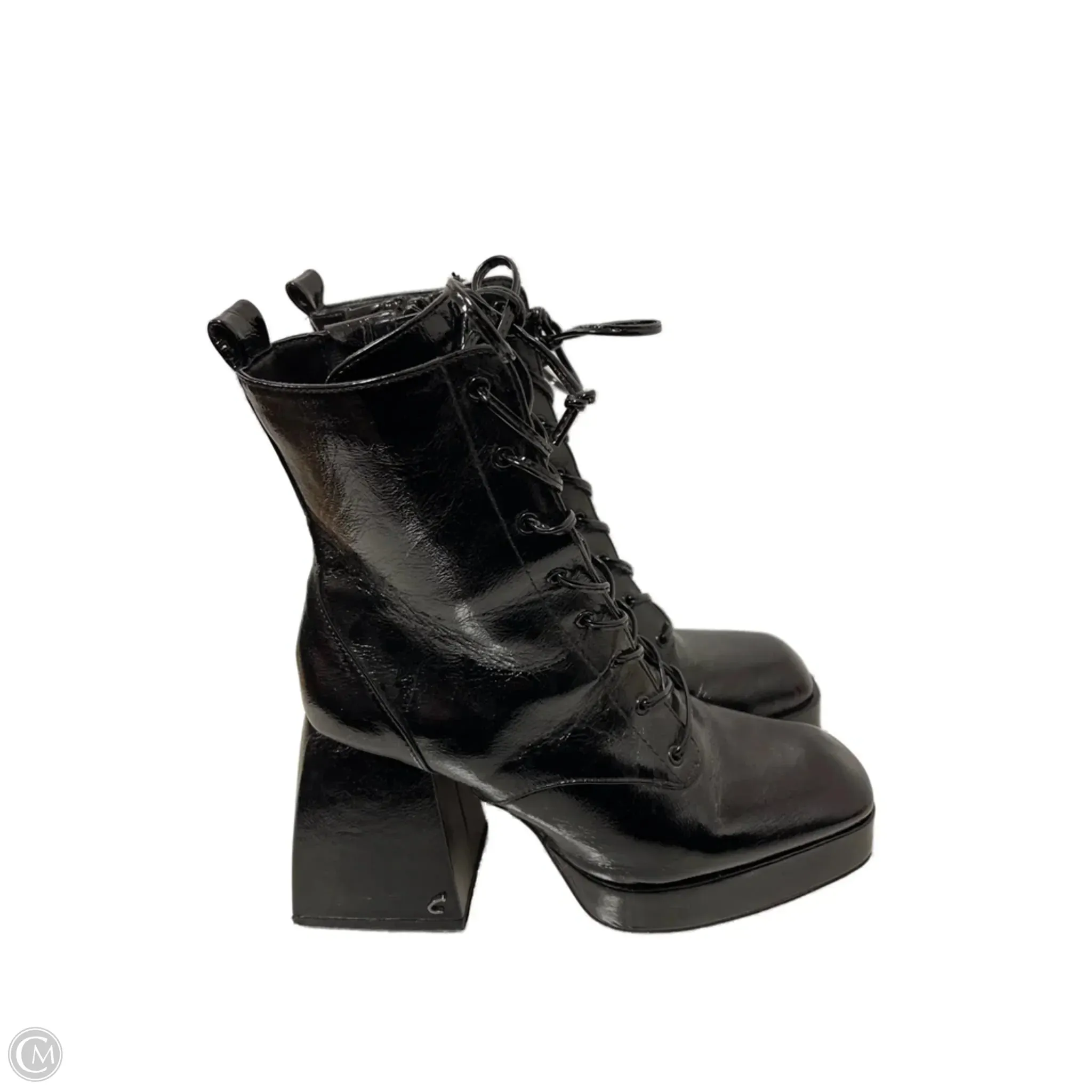 Boots Ankle Heels By Circus By Sam Edelman In Black, Size: 8.5