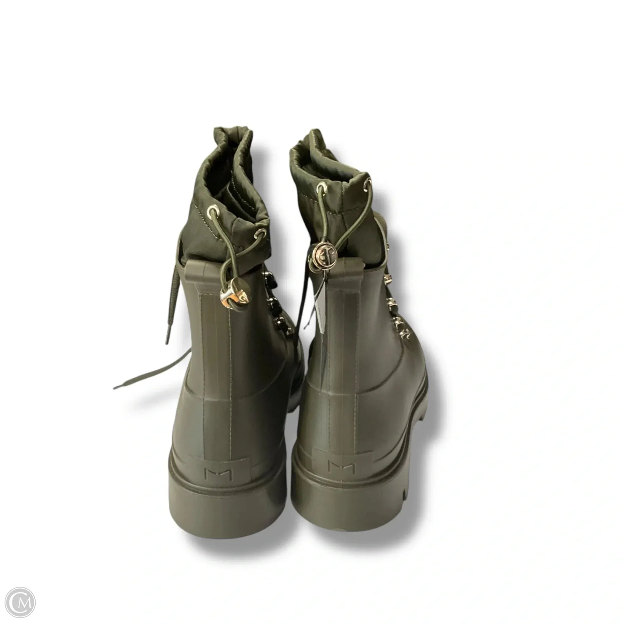 Boots Combat By Marc Fisher In Green, Size: 10