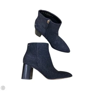 Boots Designer By Kate Spade In Black, Size: 9