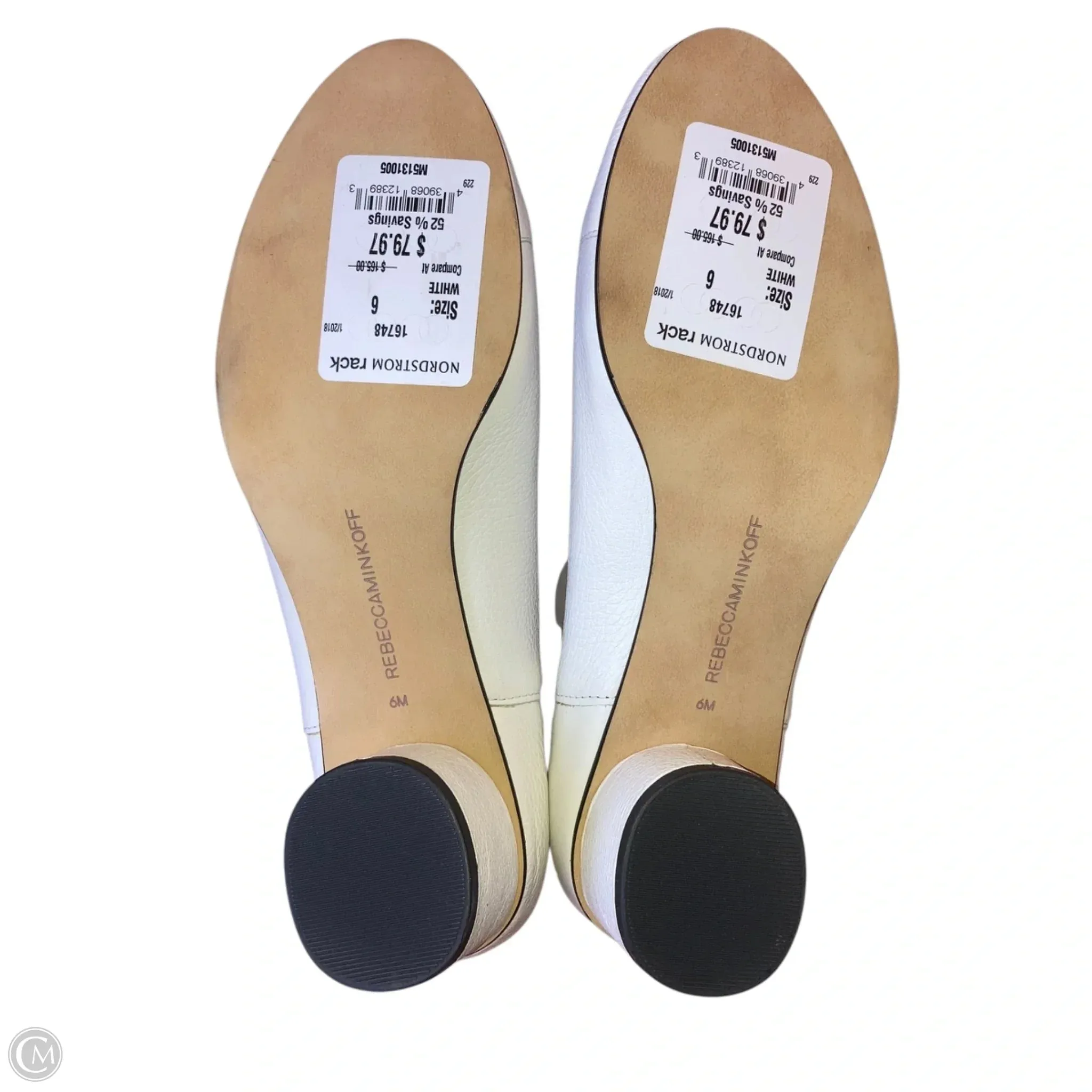 Boots Designer By Rebecca Minkoff In White, Size: 6
