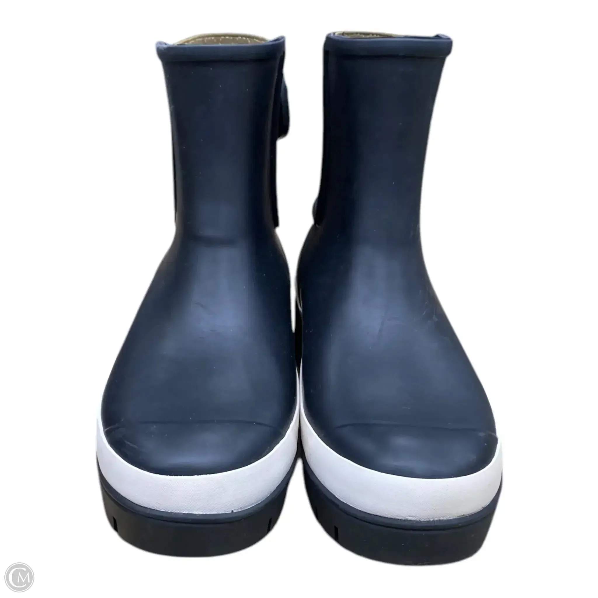 Boots Designer By Tory Burch In Black, Size: 10
