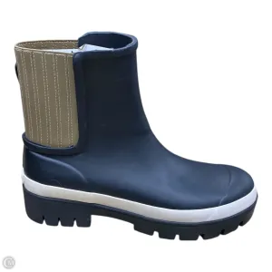 Boots Designer By Tory Burch In Black, Size: 10