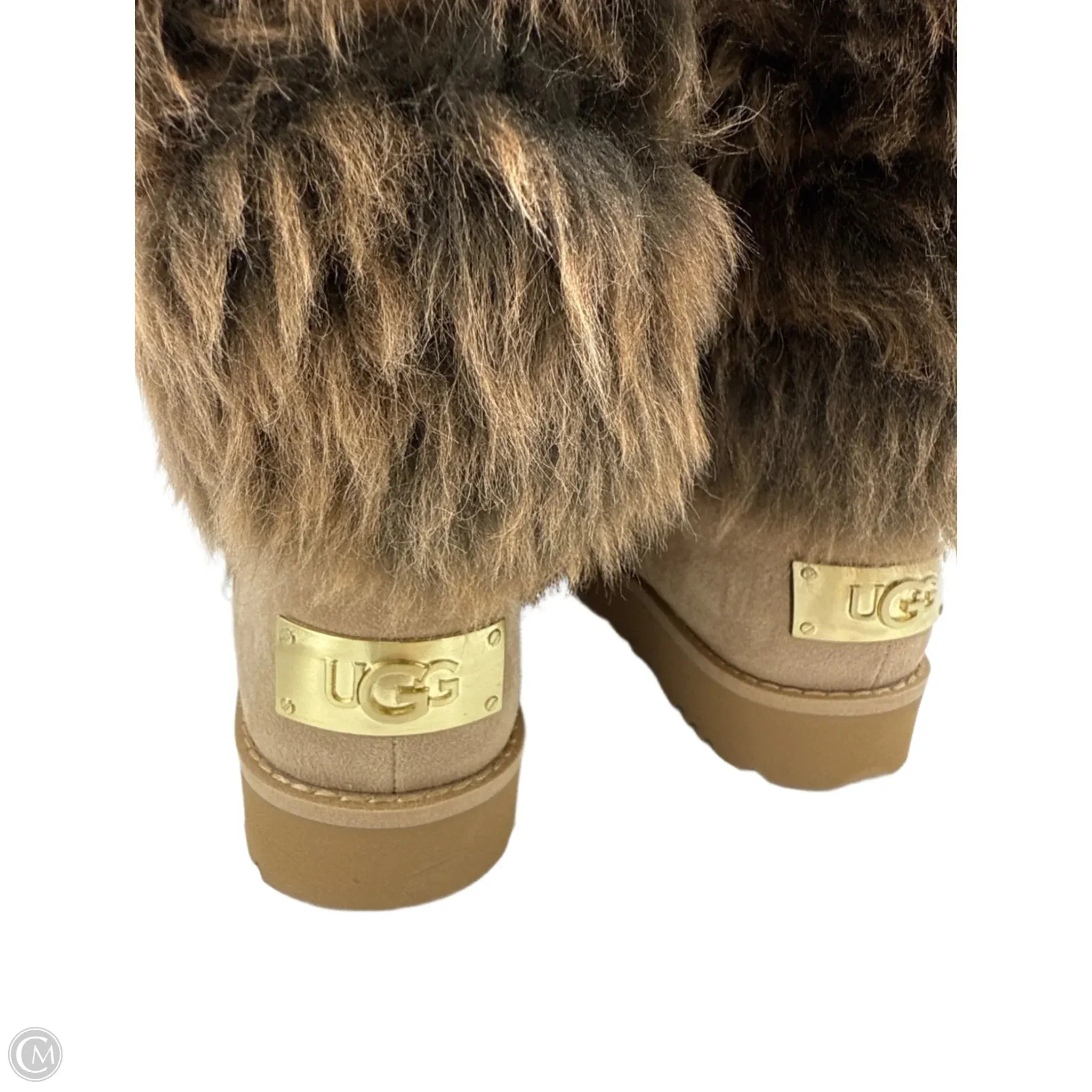 Boots Designer By UGG In Brown, Size: 6