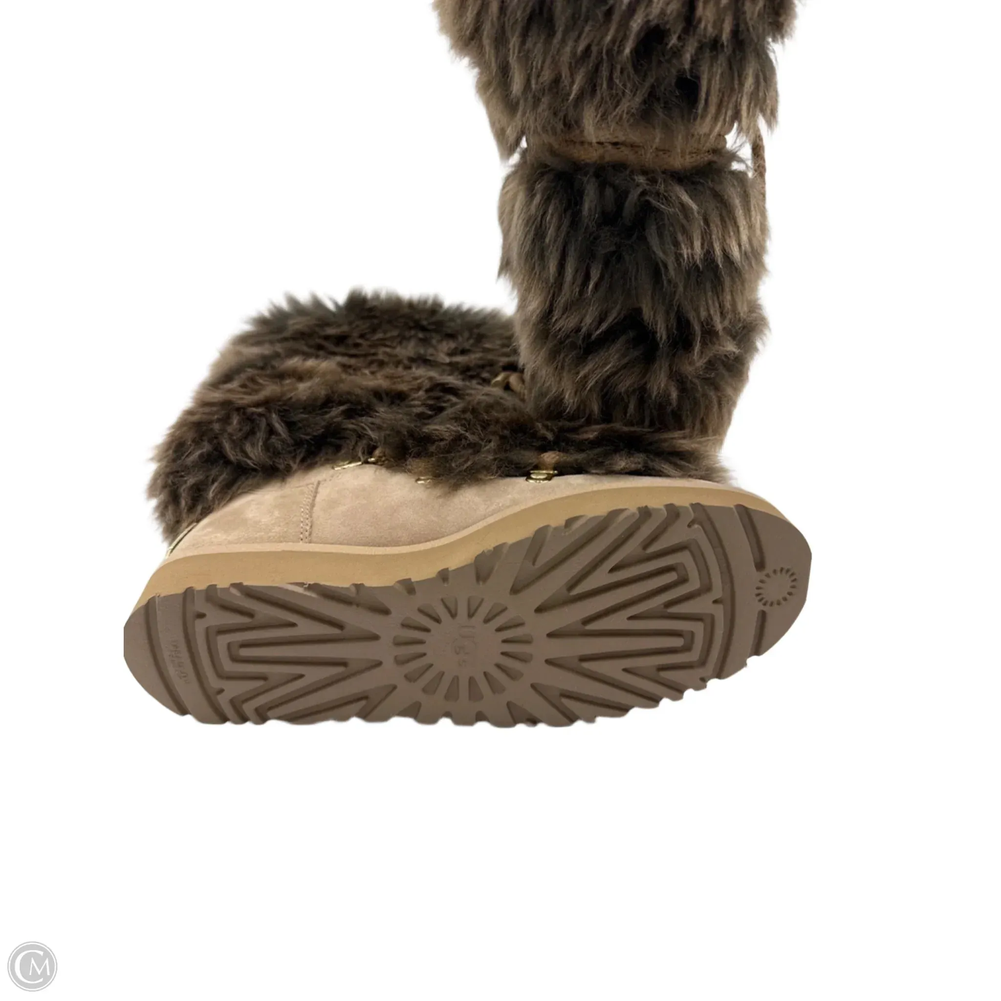 Boots Designer By UGG In Brown, Size: 6